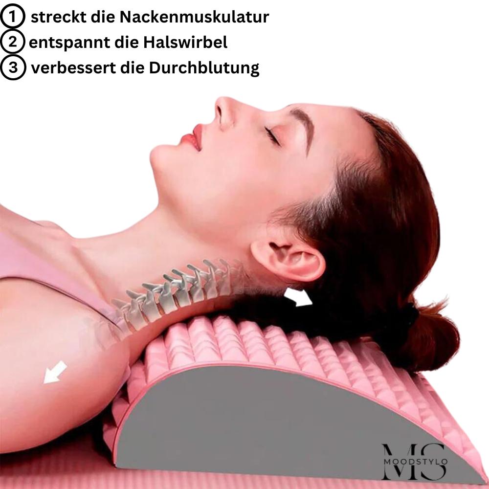 „Moodstylo“ Nacken- und Rückenstrecker
