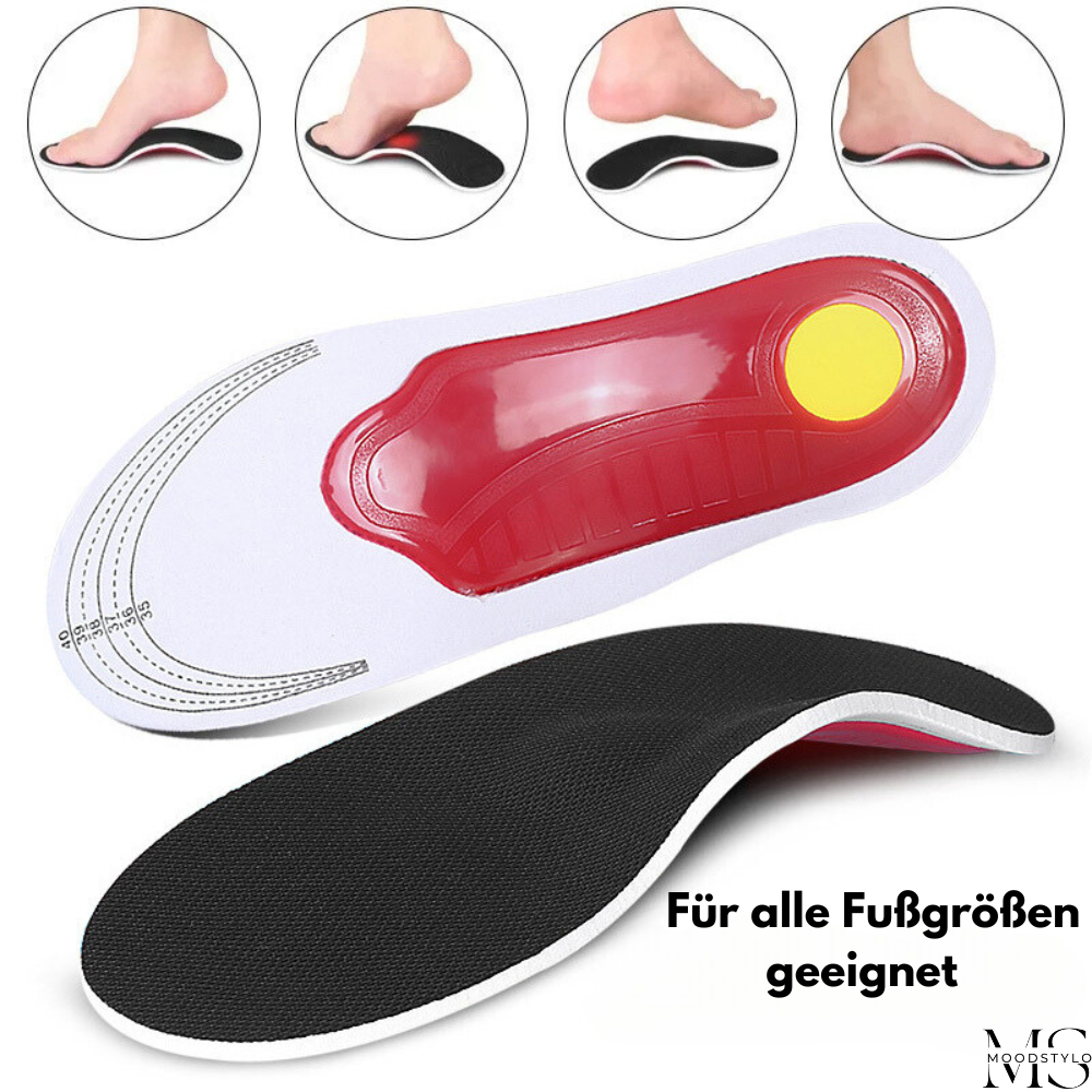 „Premium“ orthopädische-Einlegesohlen