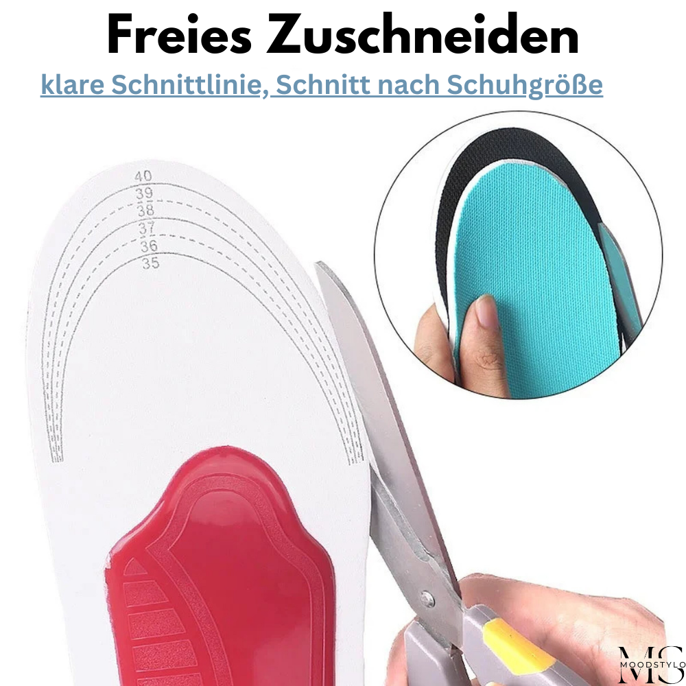 „Premium“ orthopädische-Einlegesohlen