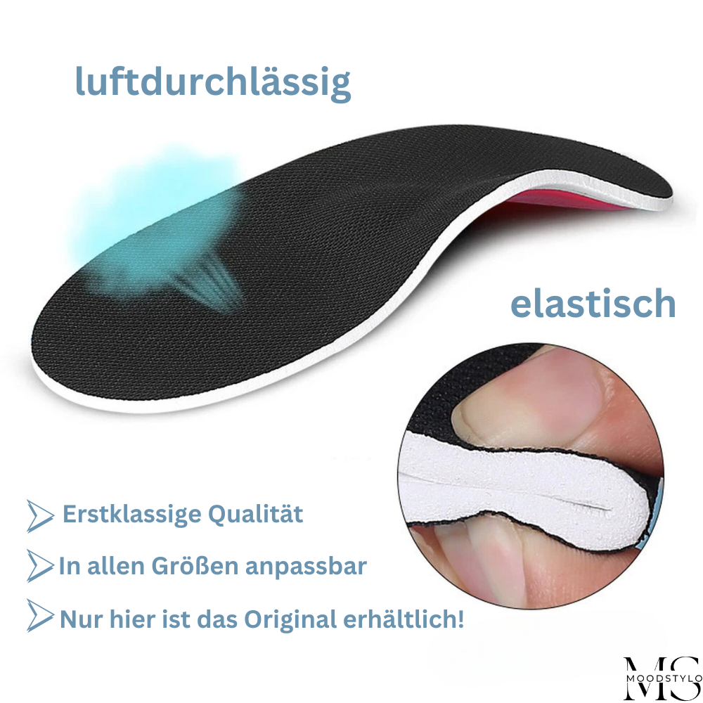 „Premium“ orthopädische-Einlegesohlen